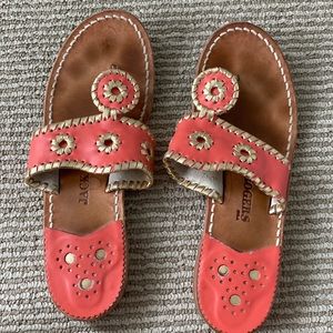 Pink jack rogers sandals